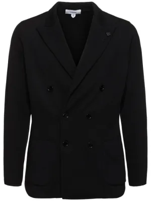 Lardini   Wool knitted blazer 