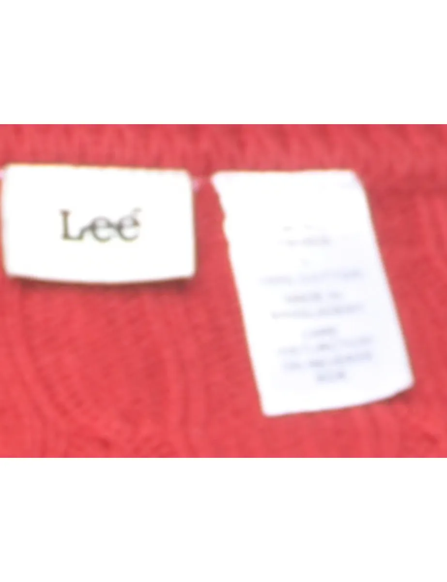 Lee Jumper - L