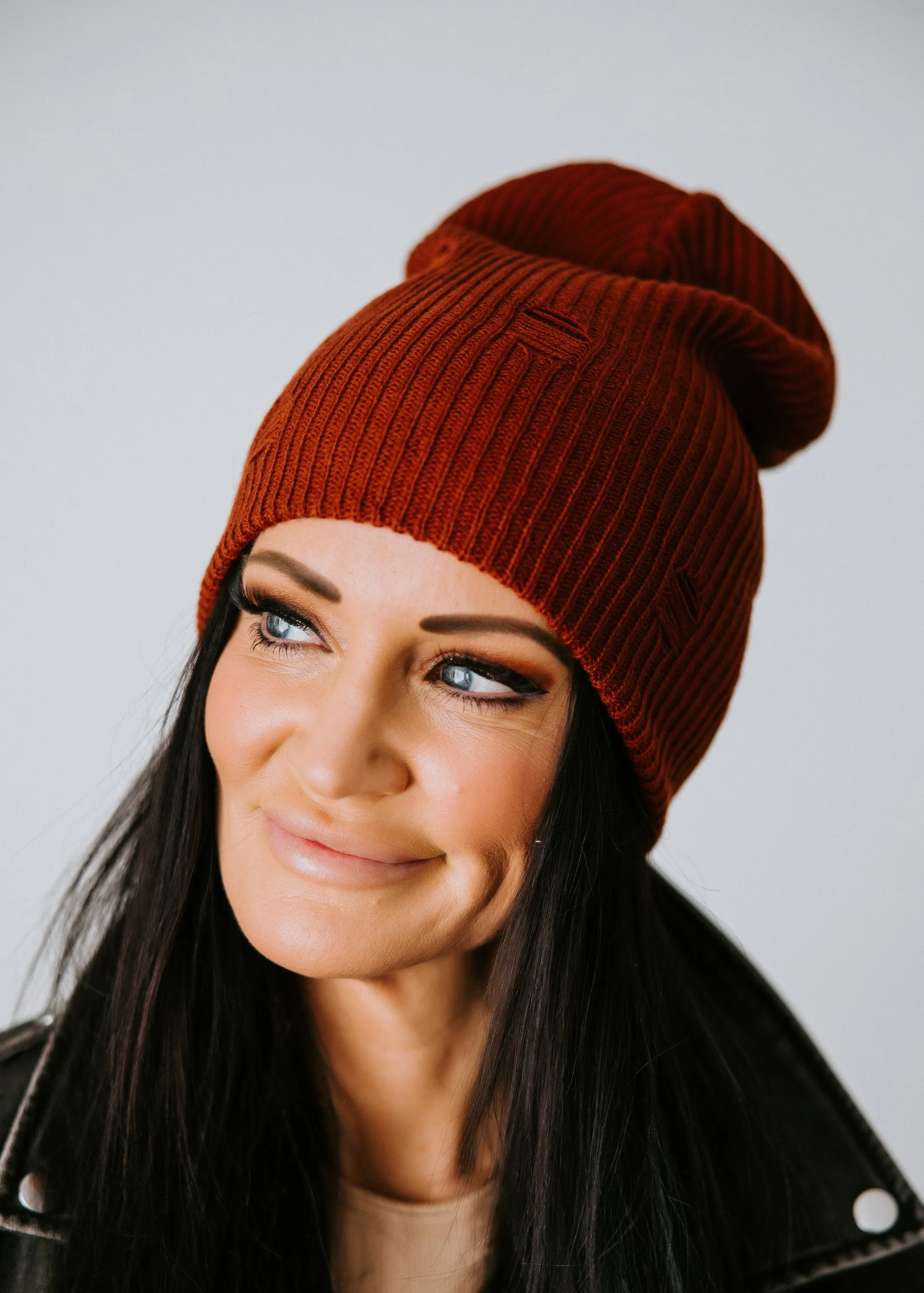Lily Distressed Beanie by Lily & Lottie