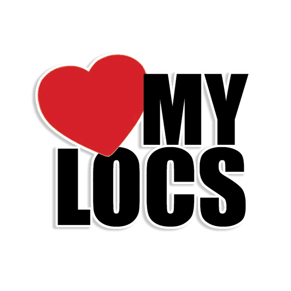 Love My Locs Sticker Pack