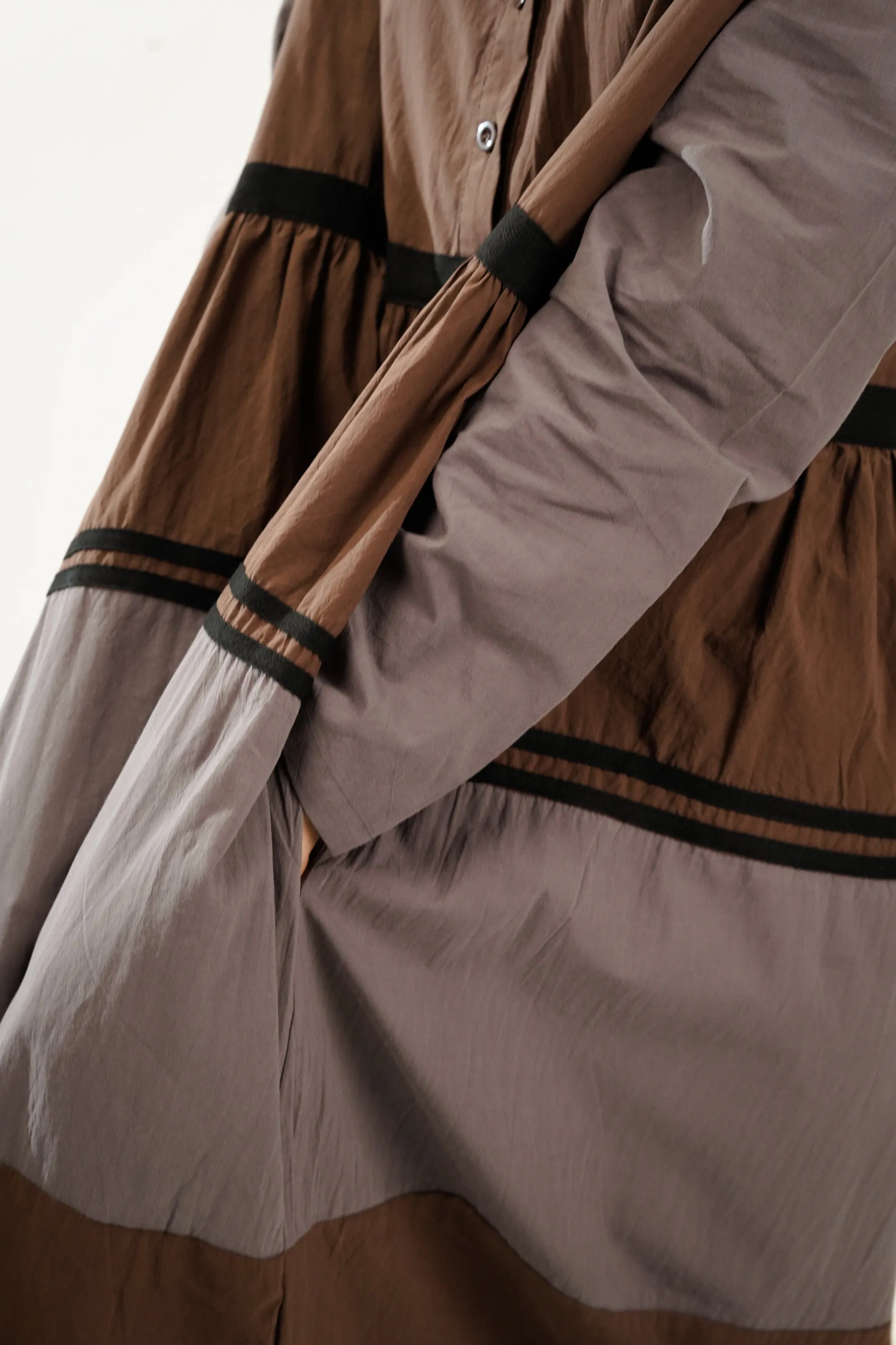 Luxe Oversized Tiered Dress