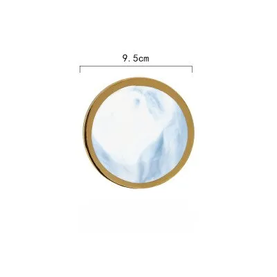 Luxury Unique Marble Ceramic Coaster