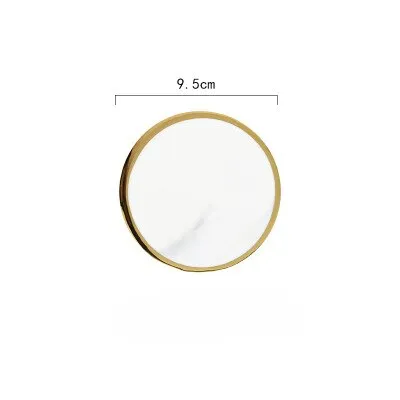 Luxury Unique Marble Ceramic Coaster