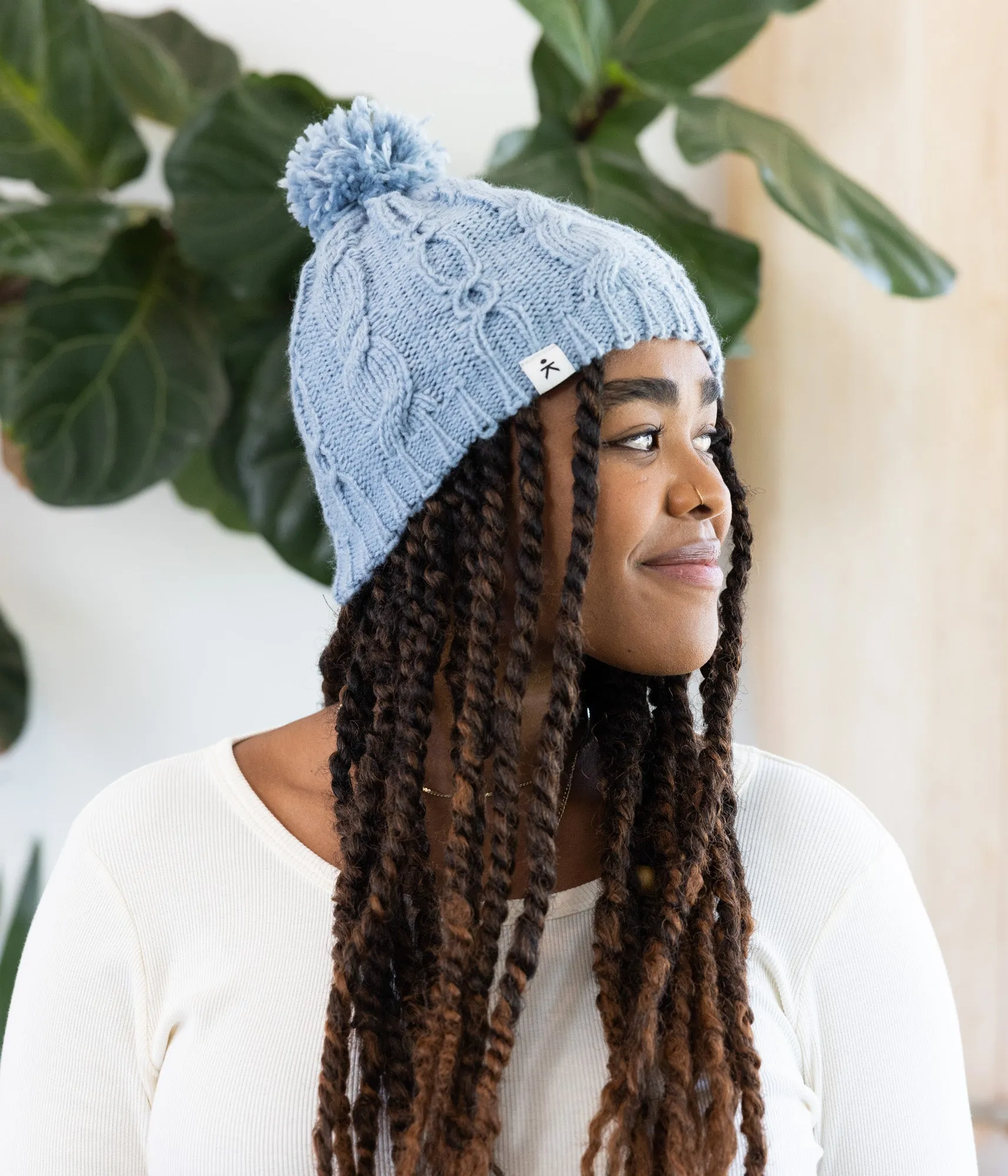 Lyndy Beanie - Slate