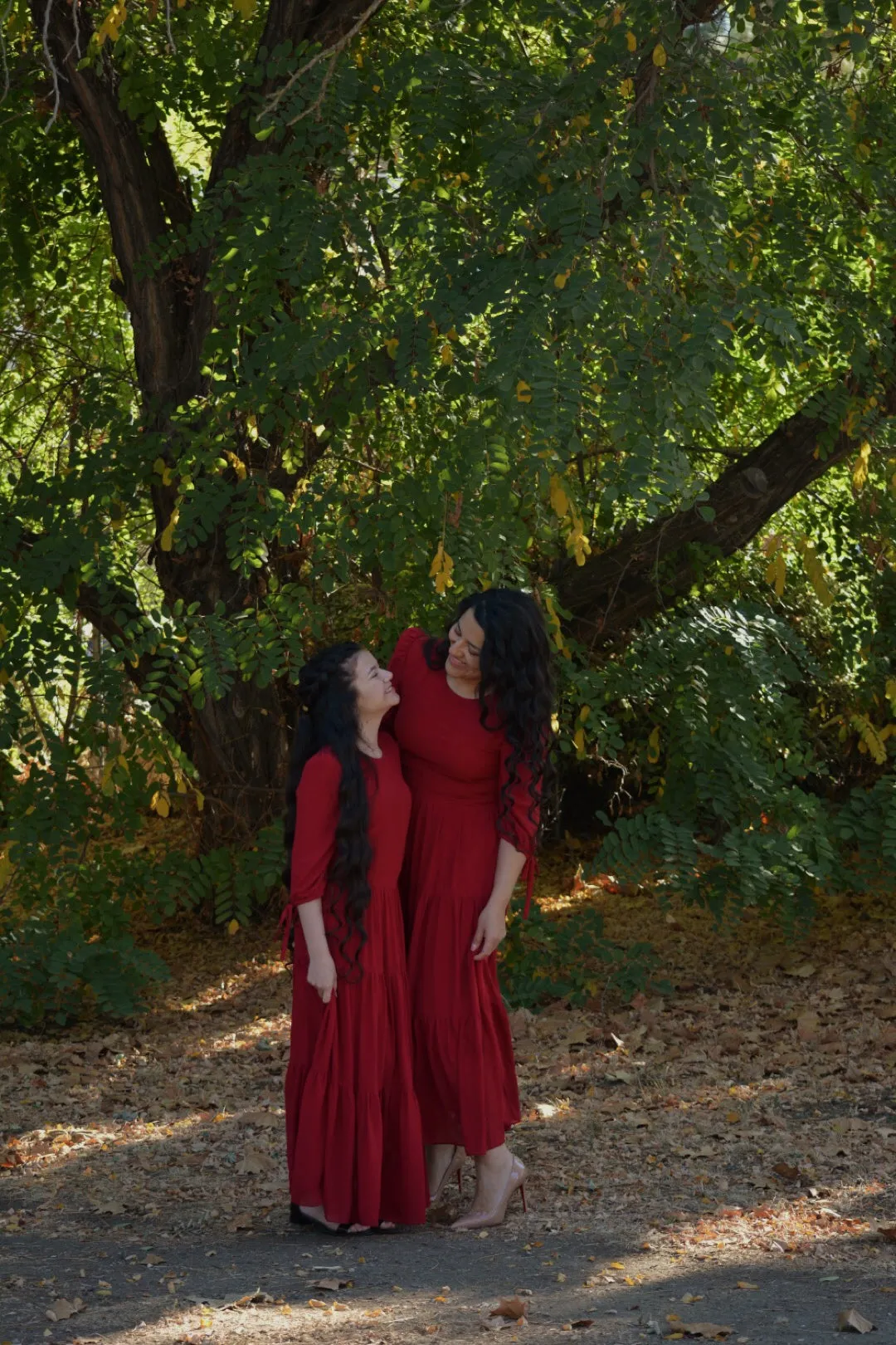 Marbella Deep Red Maxi Dress