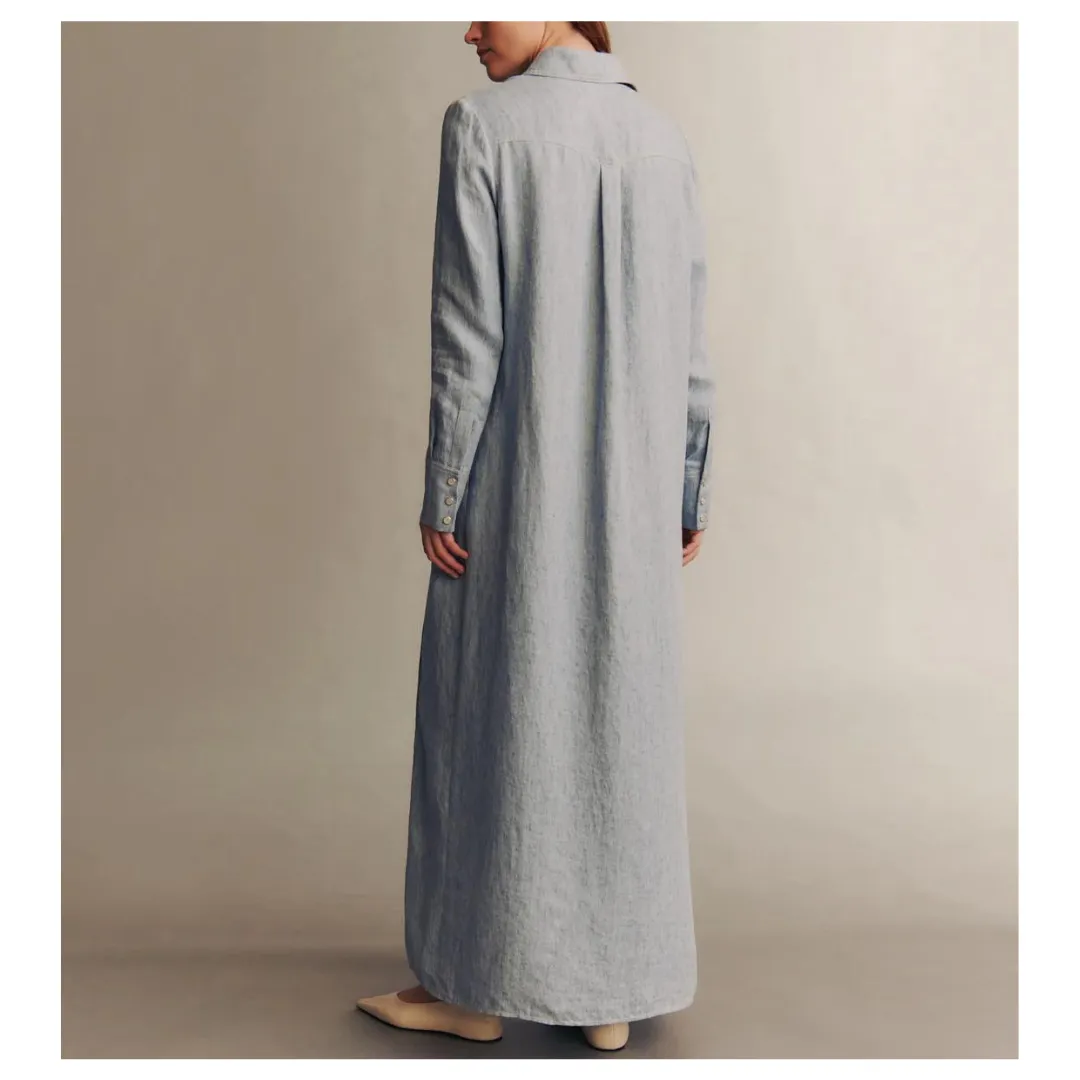 Marfa Maxi Hemp Dress