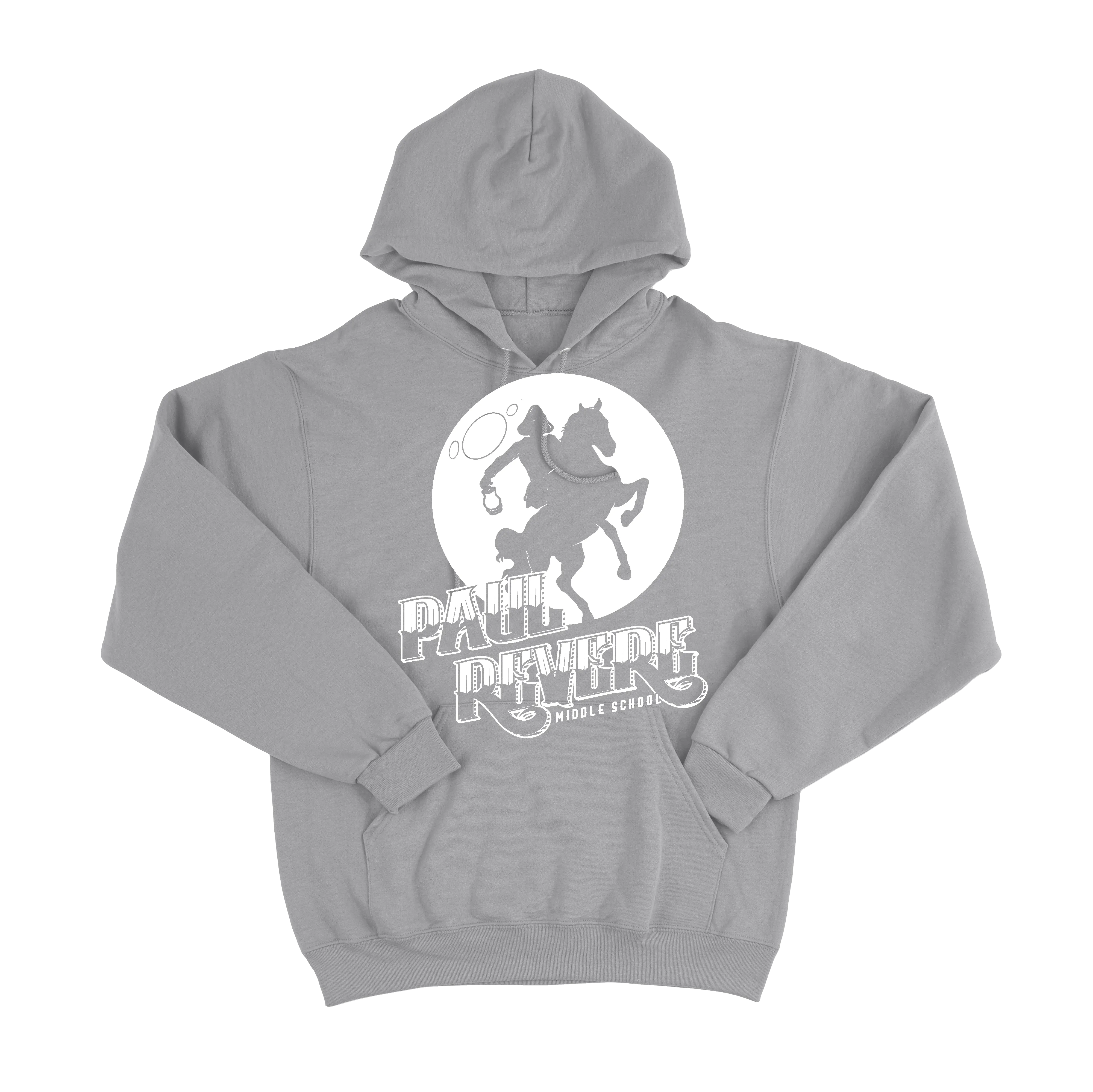 Marquee Black & White - Pullover Hoodie