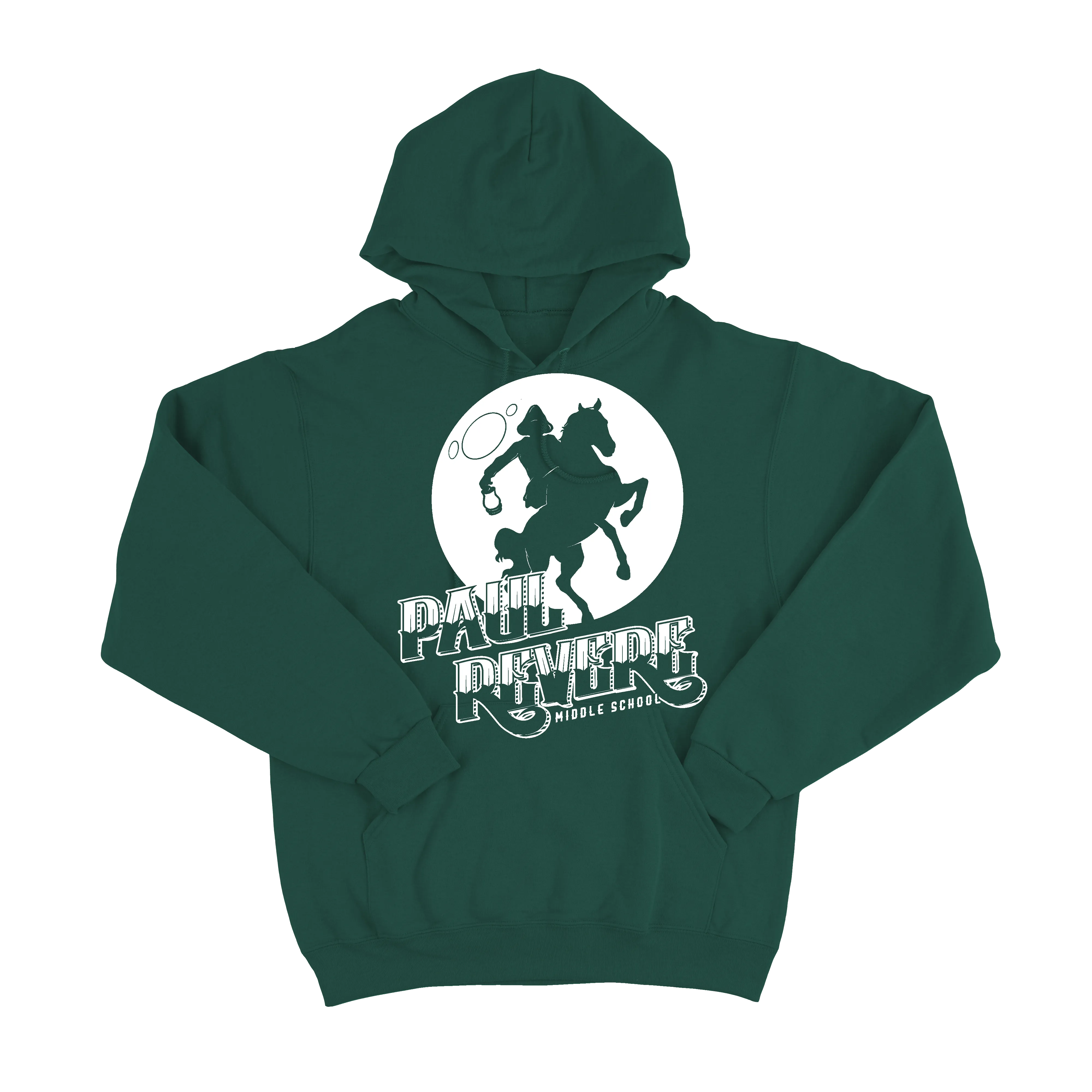 Marquee Black & White - Pullover Hoodie