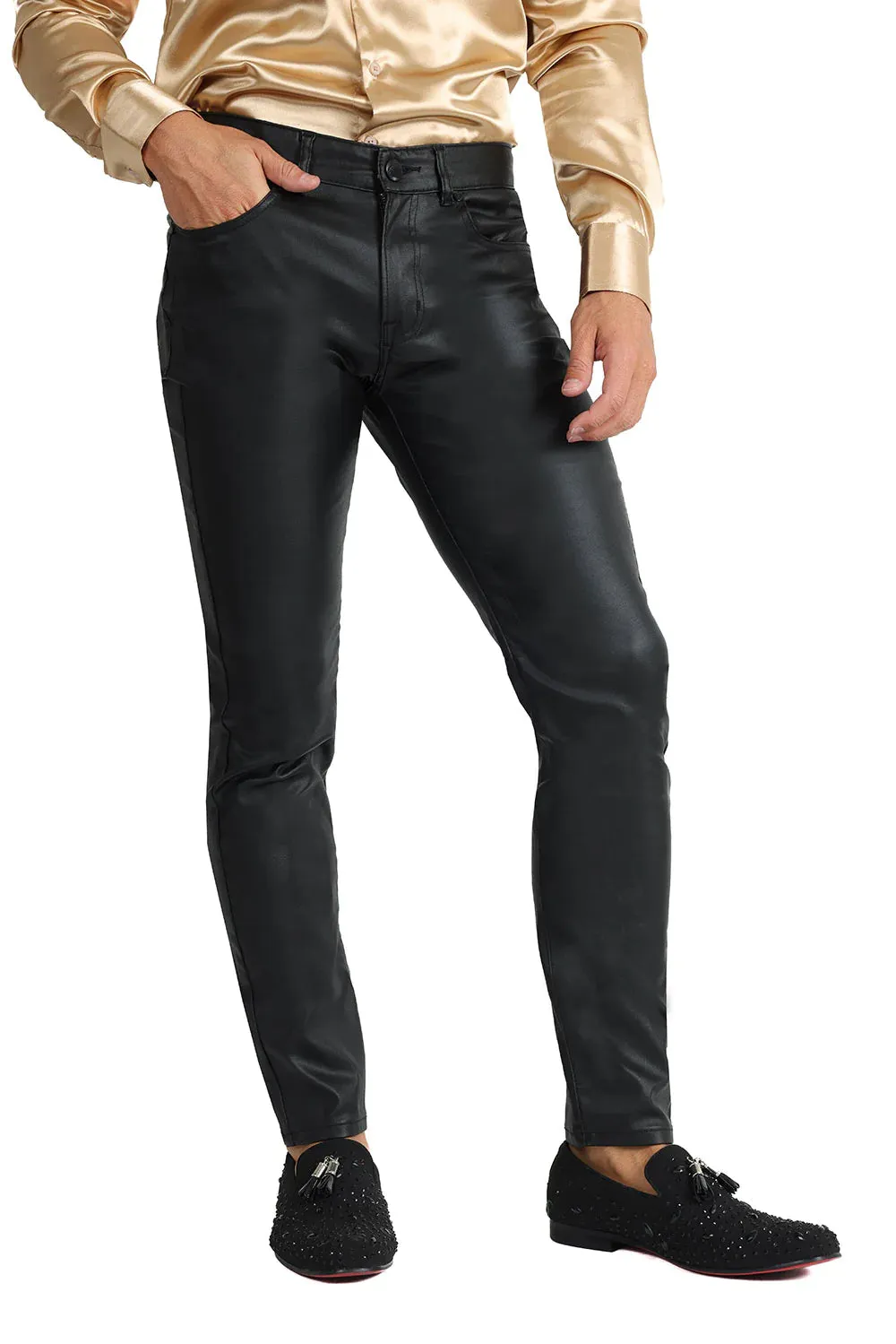 Men's FlexFit Metallic Dress Pants