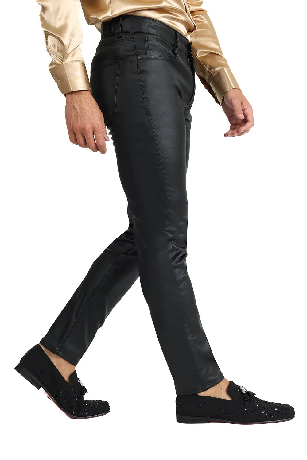 Men's FlexFit Metallic Dress Pants