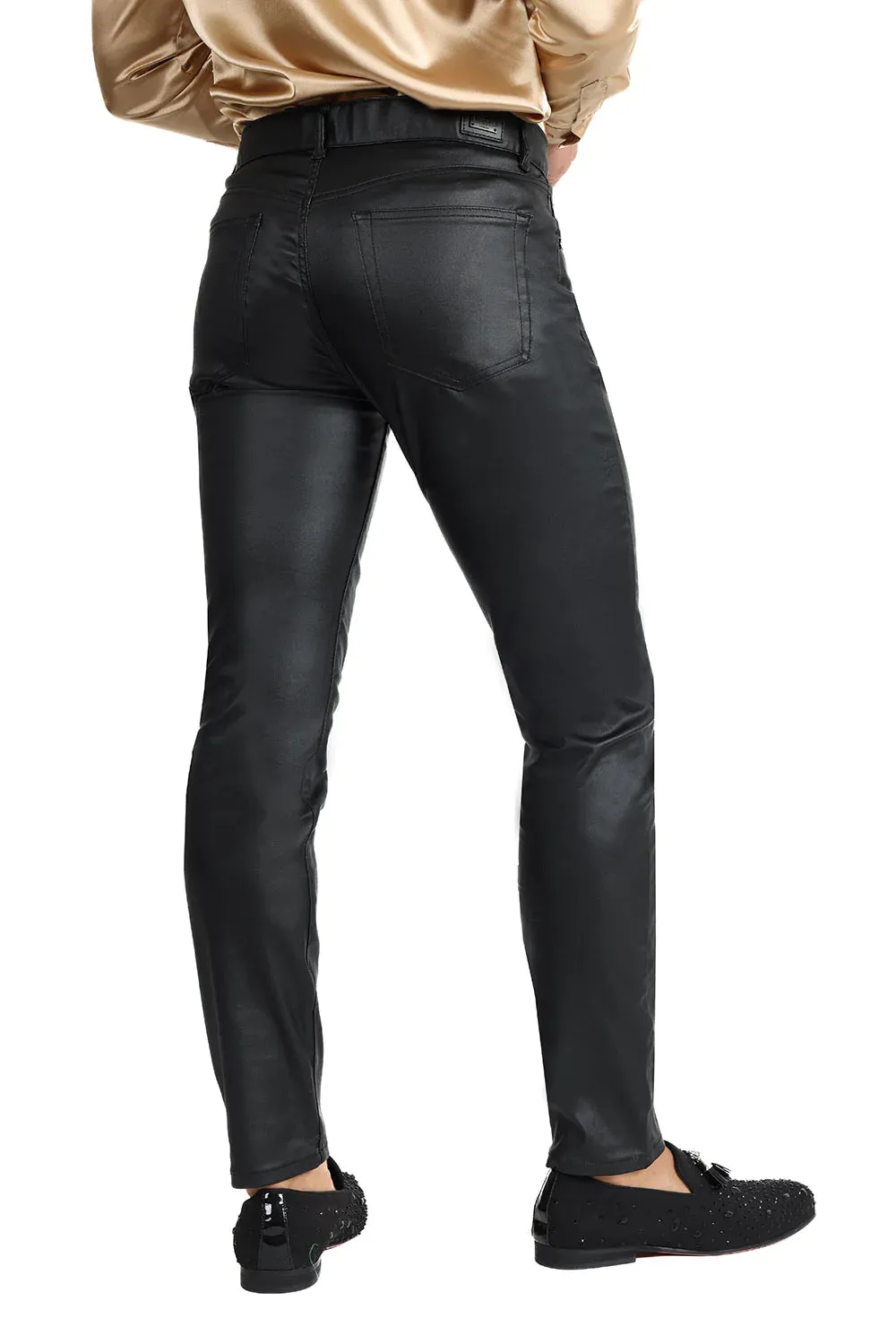 Men's FlexFit Metallic Dress Pants