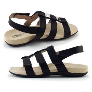 MIA Women's Amore Elena Sandal - Black GGA2197