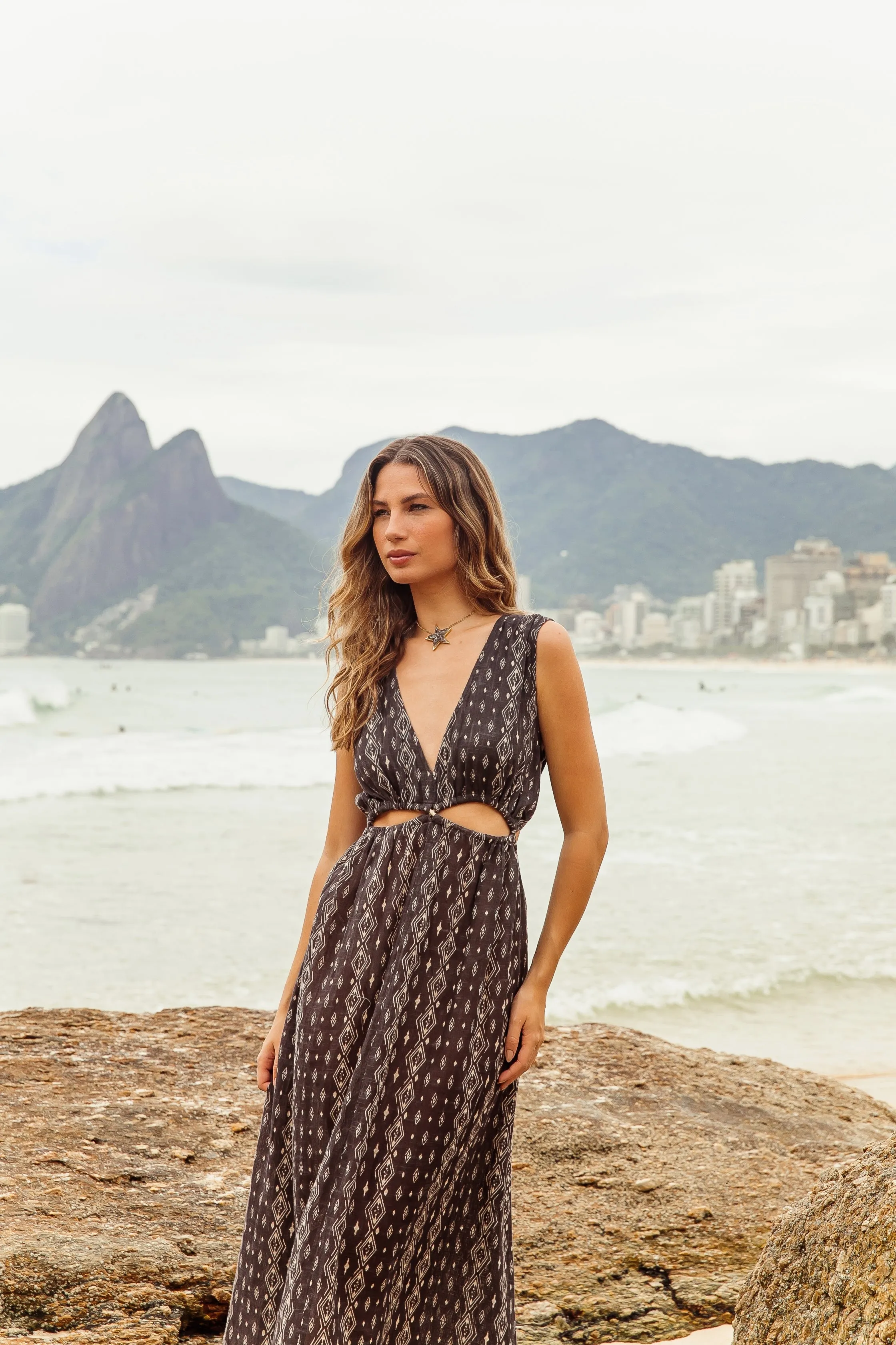 Milena Maxi Dress