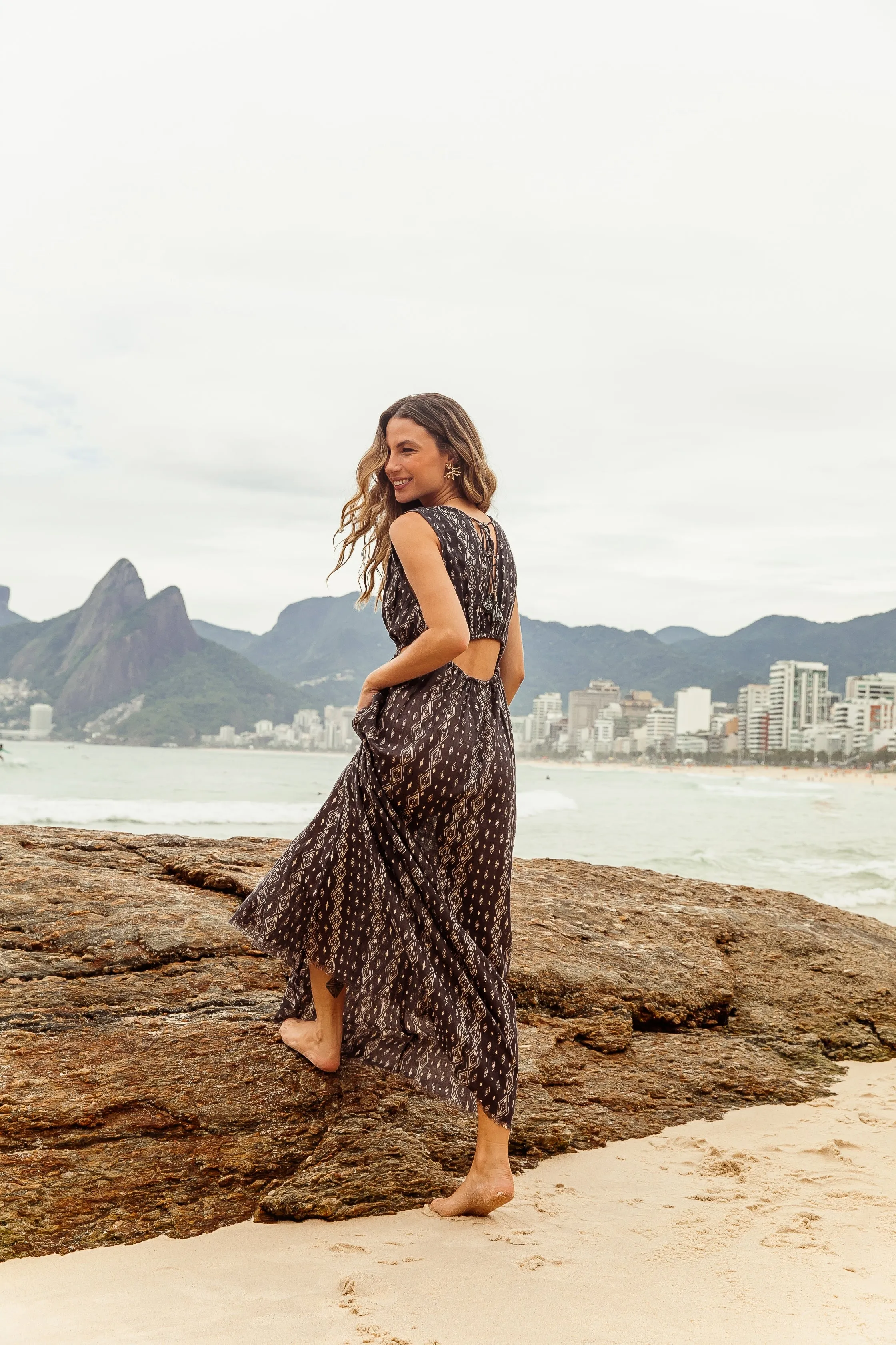 Milena Maxi Dress