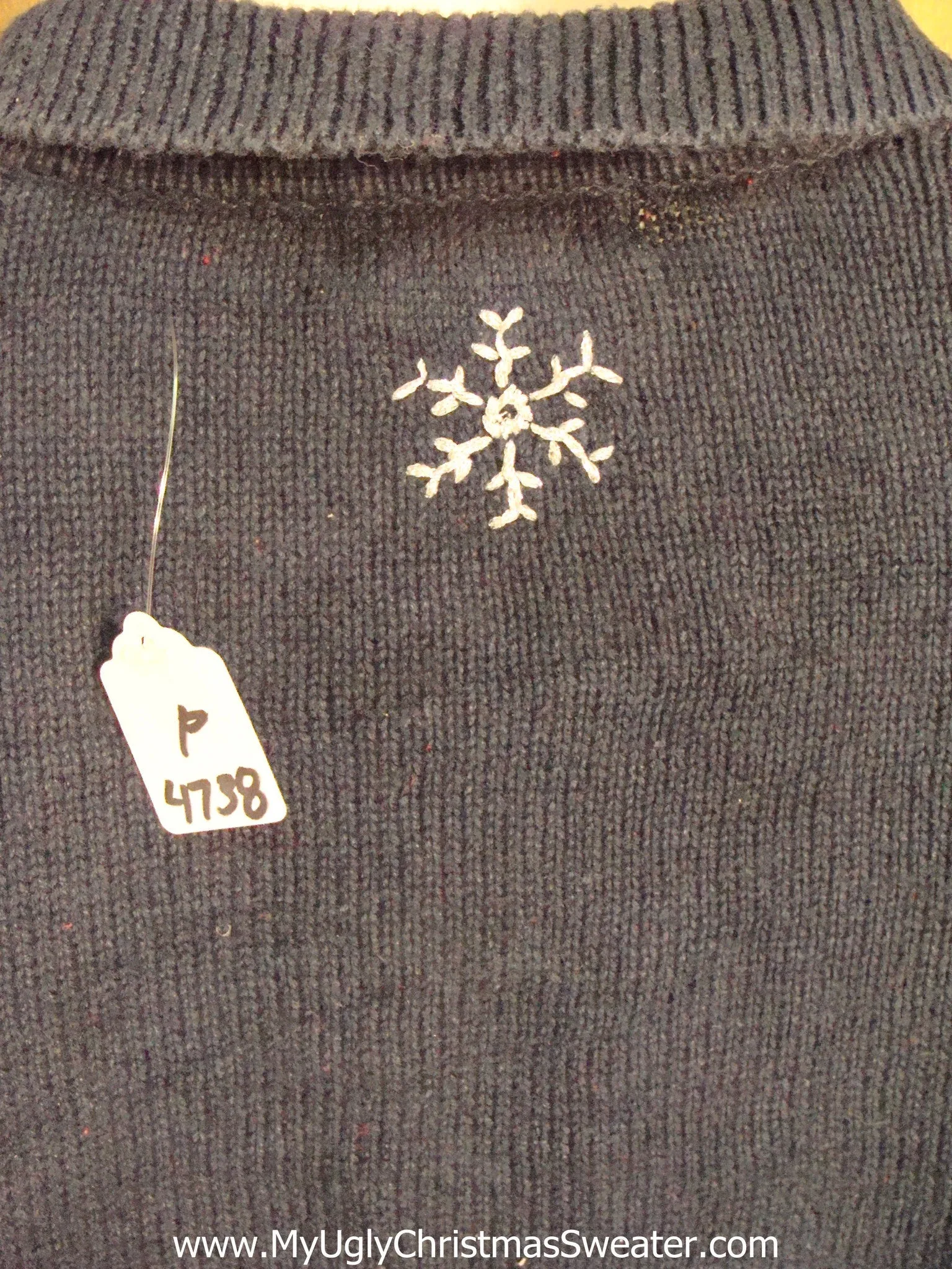 Mitten Pockets Ugly Christmas Sweater