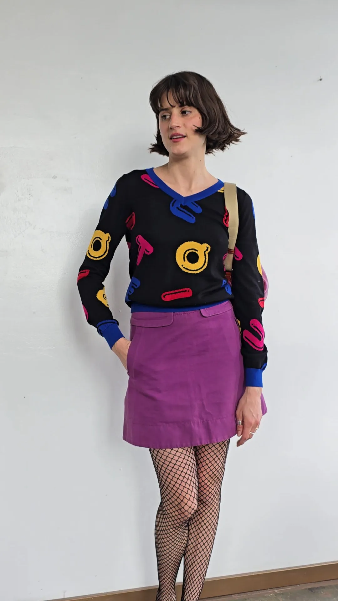 Moschino Boutique Logo Knit (S)