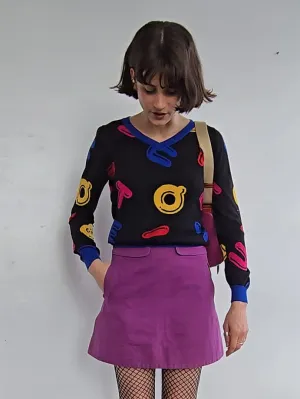 Moschino Boutique Logo Knit (S)