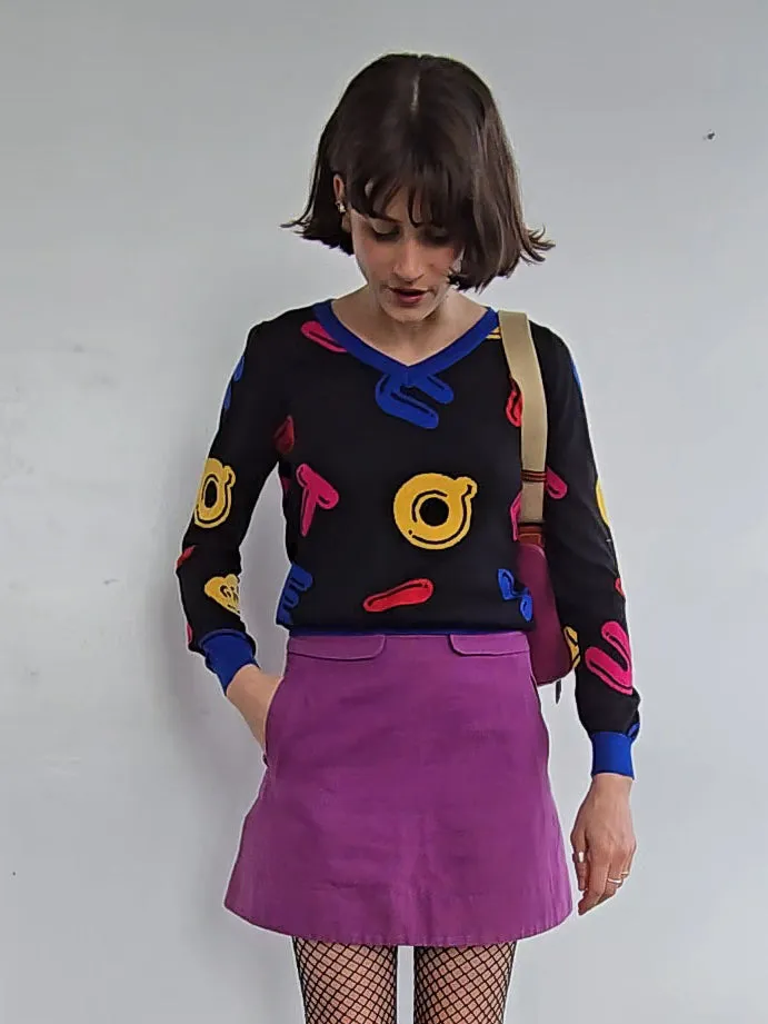Moschino Boutique Logo Knit (S)