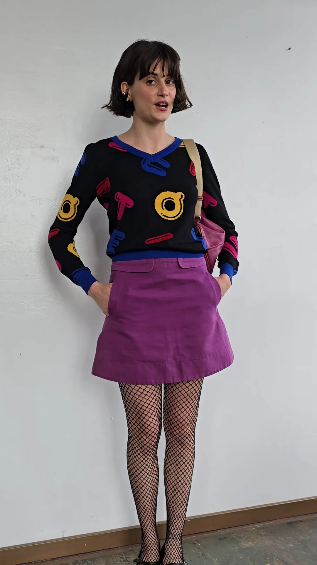 Moschino Boutique Logo Knit (S)