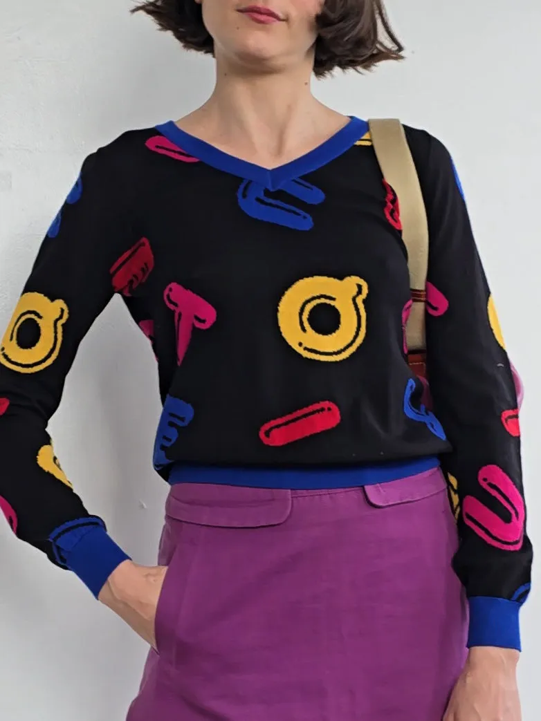 Moschino Boutique Logo Knit (S)