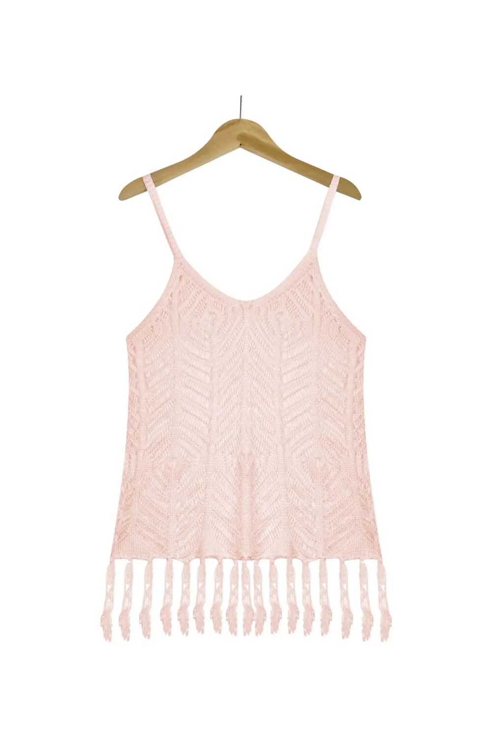 Naomi Fringe Cover Up
