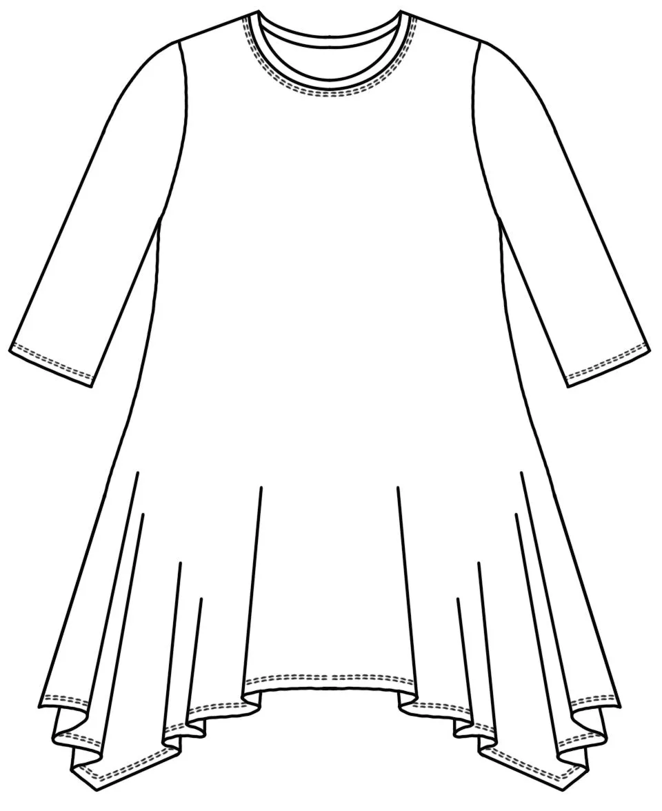 Niche - Wave Knit - Salsa Tee