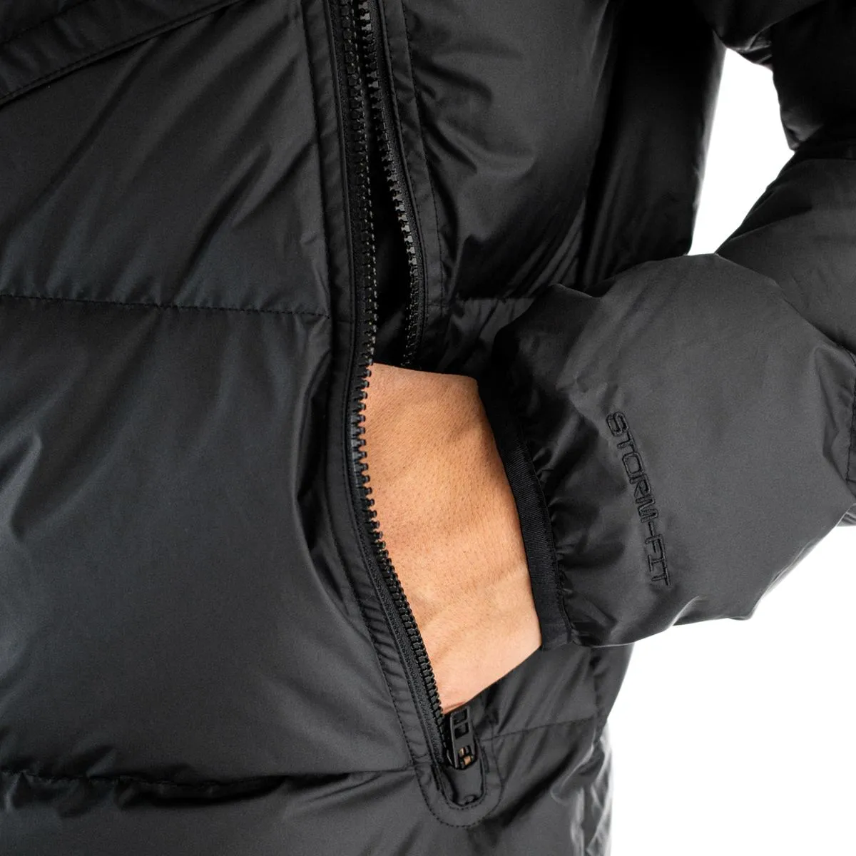 Nike Storm-Fit Windrunner Hooded Winter Jacke DD6795-010 - schwarz
