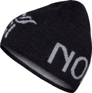 Norrøna /29 Merinoull Logo Beanie Caviar Melange | Buy Norrøna /29 Merinoull Logo Beanie Caviar Melange here | Outnorth