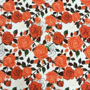 OEKO-TEX knitted printed fabric NF3F22 106