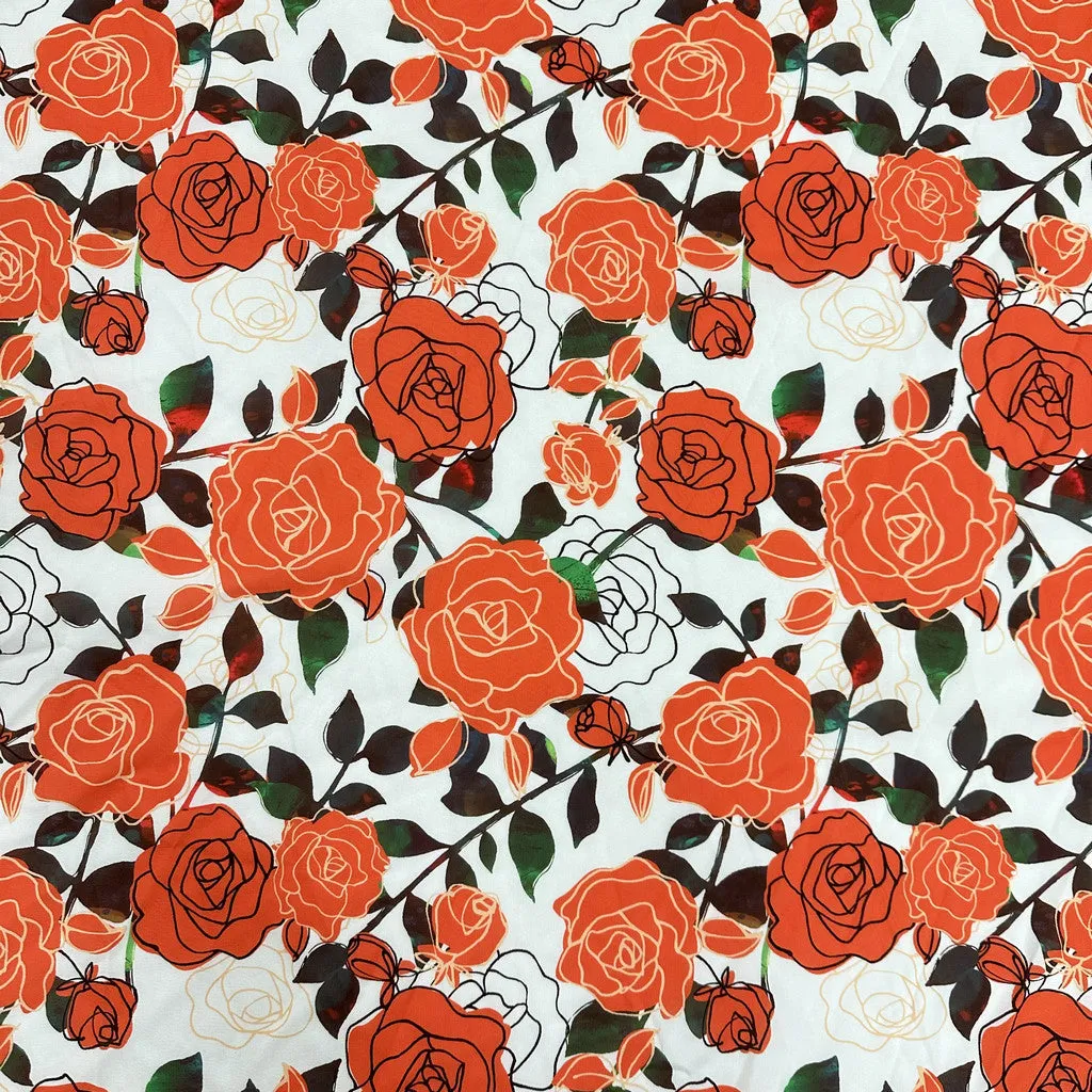 OEKO-TEX knitted printed fabric NF3F22 106