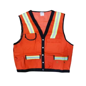 Omni Surveyors Utility Vest - Orange