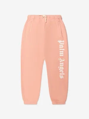 Palm Angels Girls Classic Logo Joggers