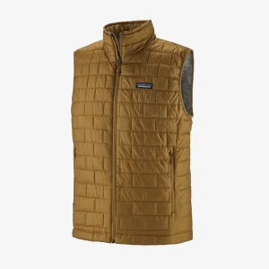 Patagonia Nano Puff Vest - Mulch Brown