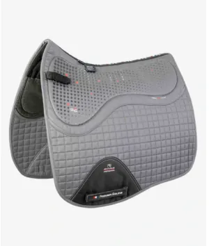 Premier Equine Close Contact Tech Grip Pro Anti-Slip Saddle Pad - Dressage Square (non slip surface on both sides)