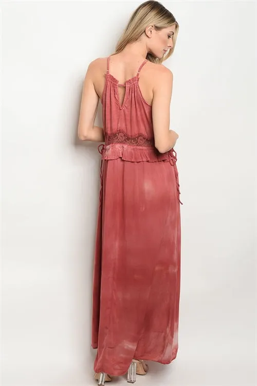 Roxy Red Maxi Dress