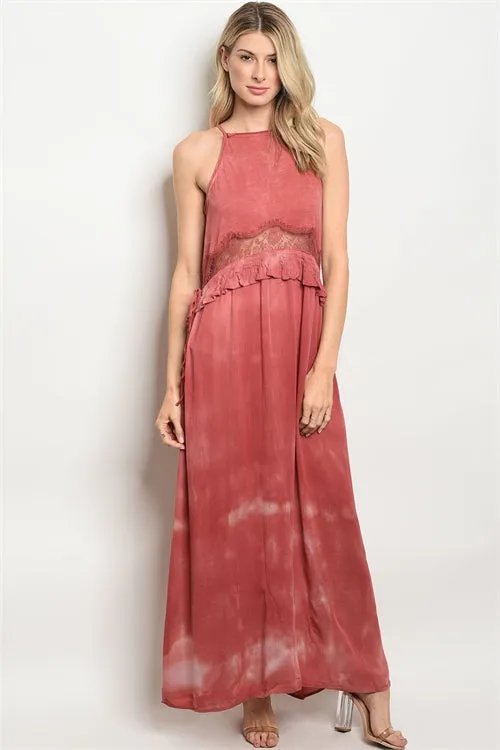 Roxy Red Maxi Dress