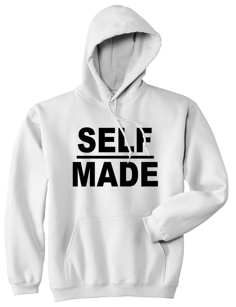 Self Made Pullover Hoodie Hoody