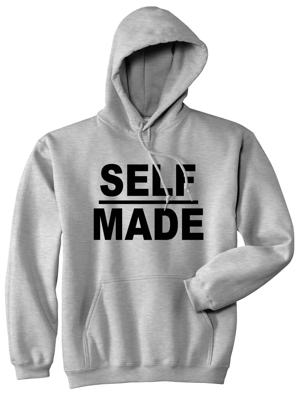 Self Made Pullover Hoodie Hoody