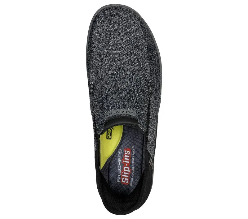 SKECHERS Men's Slip-ins RF: Melson - Bentin 1 1/4 Inch 210596