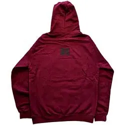 Slipknot Unisex Pullover Hoodie: Barcode Photo (Back Print)