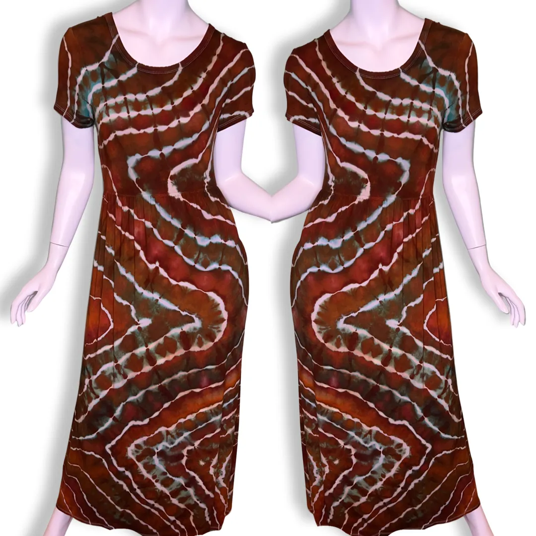 Small Short Sleeve Maxi Dress