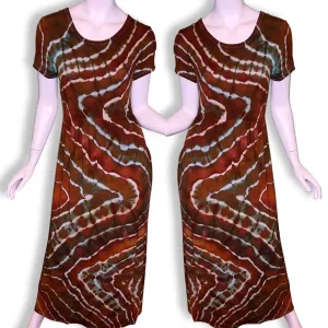 Small Short Sleeve Maxi Dress