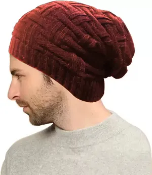 Solid Beanie Cap