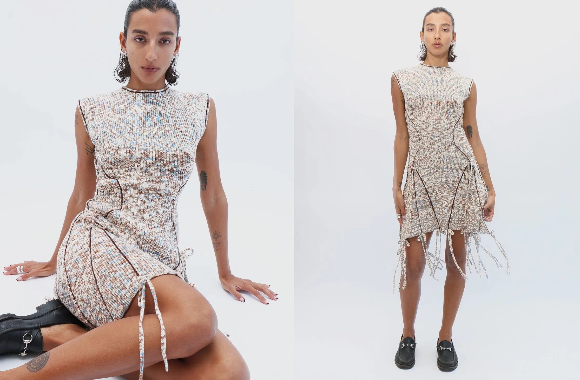 Space Dyed Dress