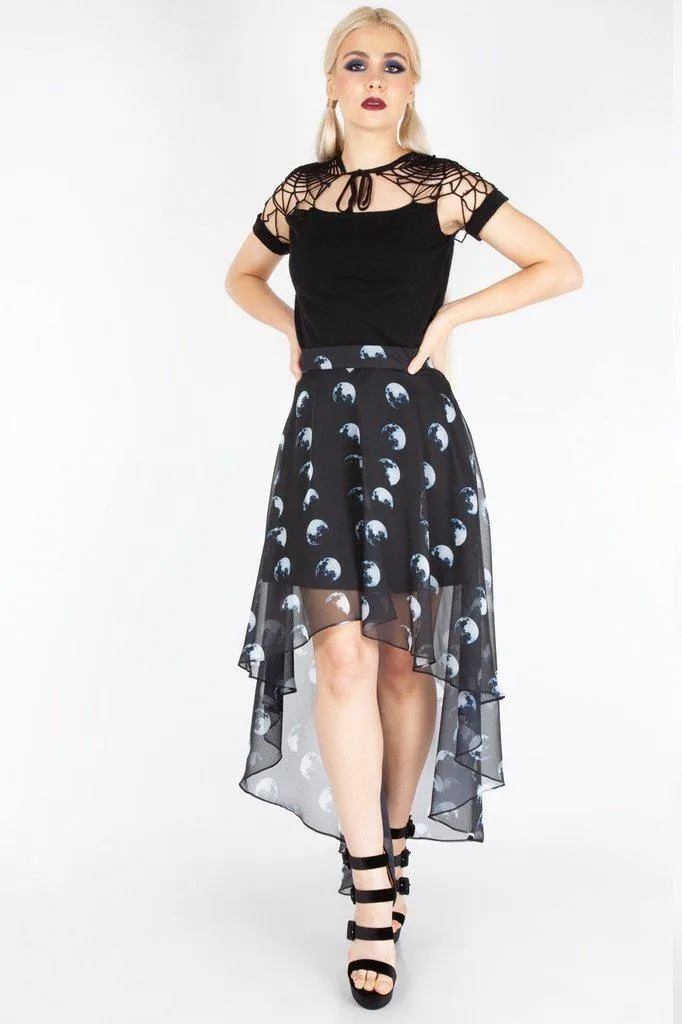 Spiderweb Knit Top