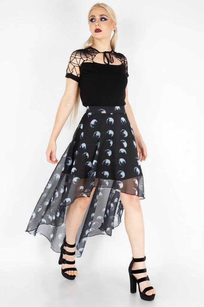 Spiderweb Knit Top
