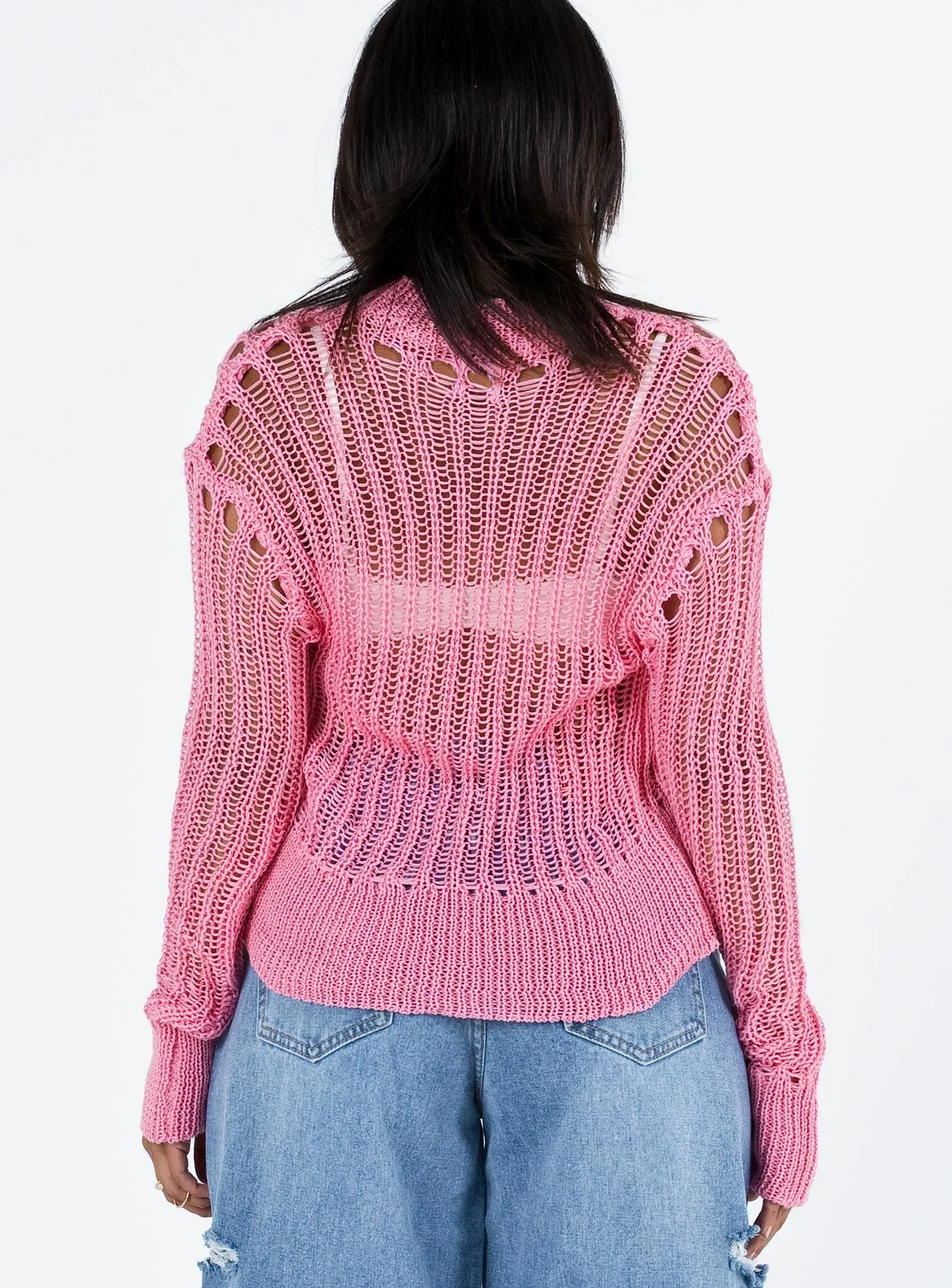 Stefany Sweater Pink