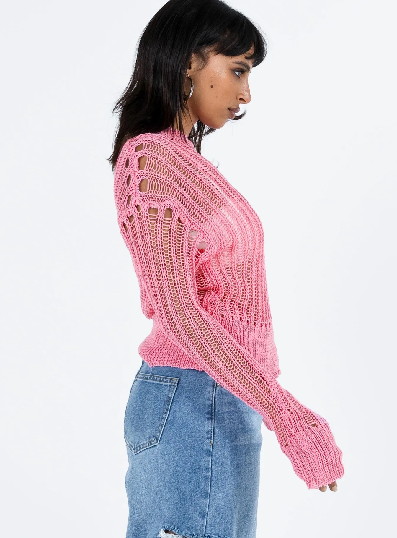 Stefany Sweater Pink
