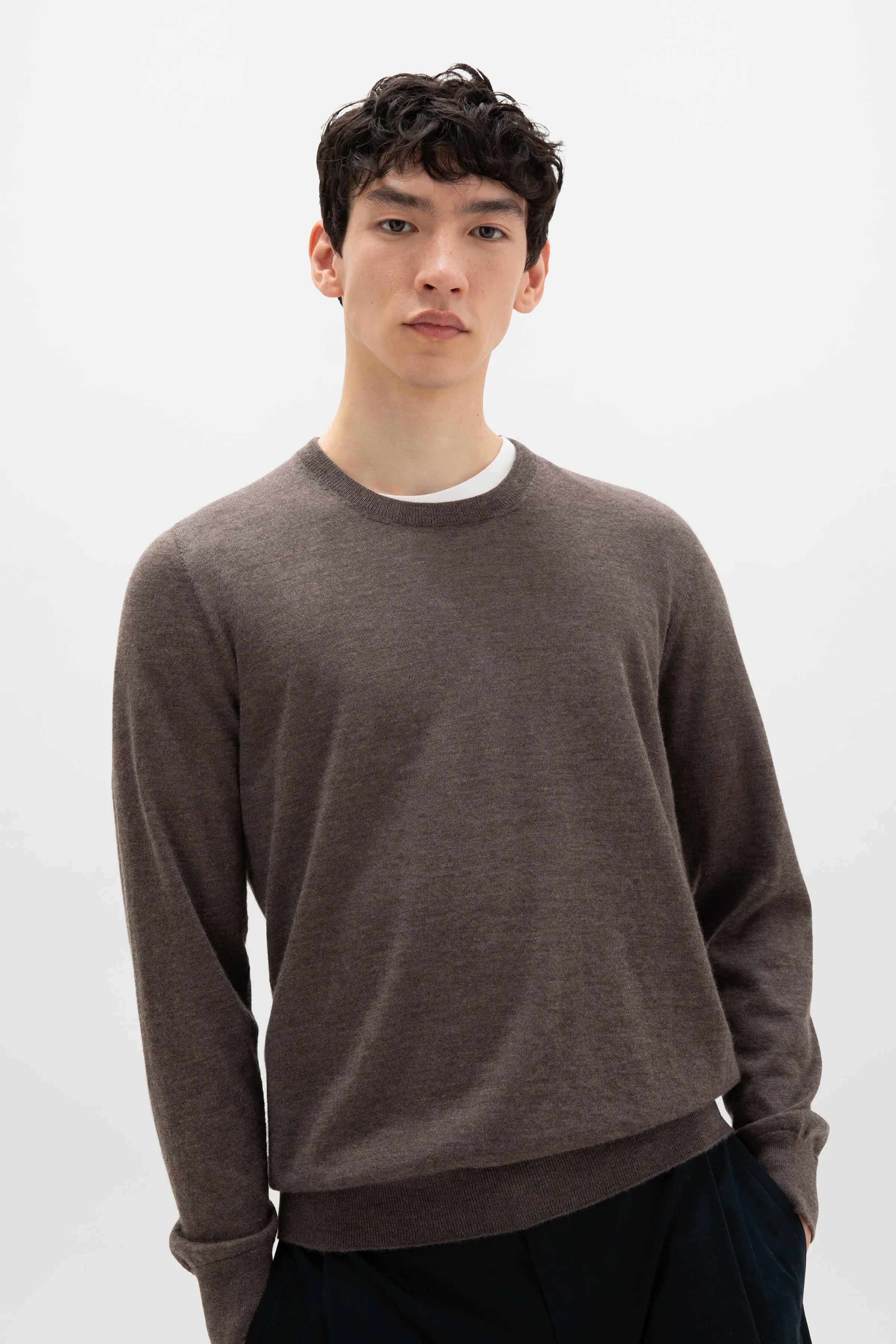 Superfine Cashmere Round Neck