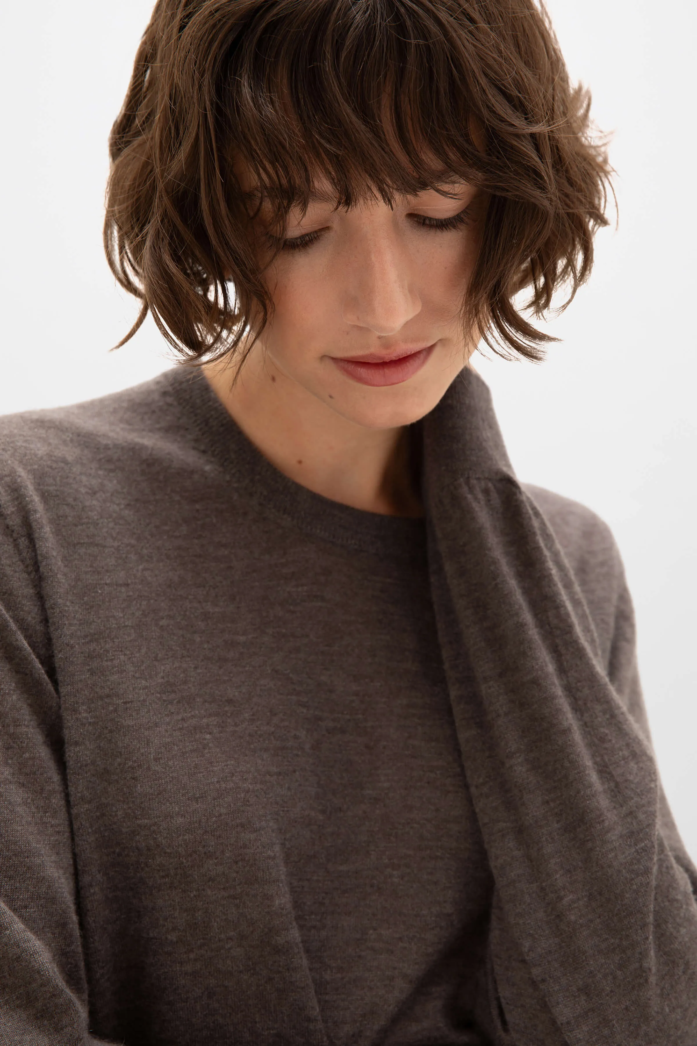 Superfine Cashmere Round Neck
